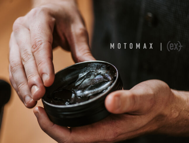 MotoMax Pomade Brand & Packaging Concept