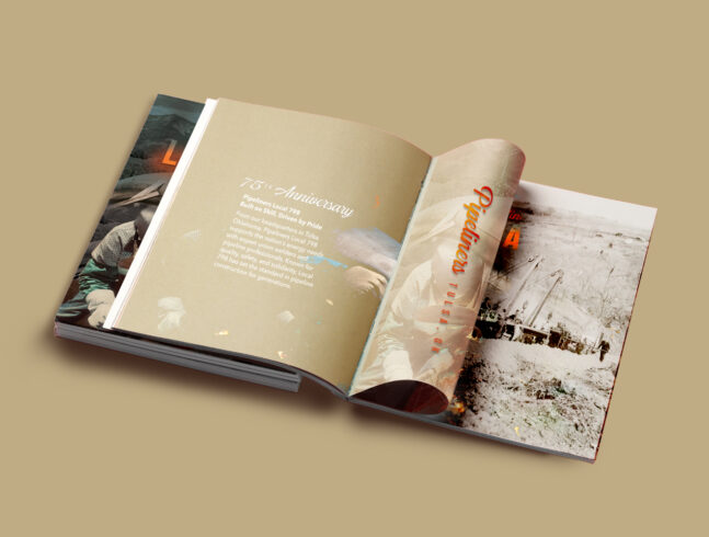 Editorial Design for Trade History Publications